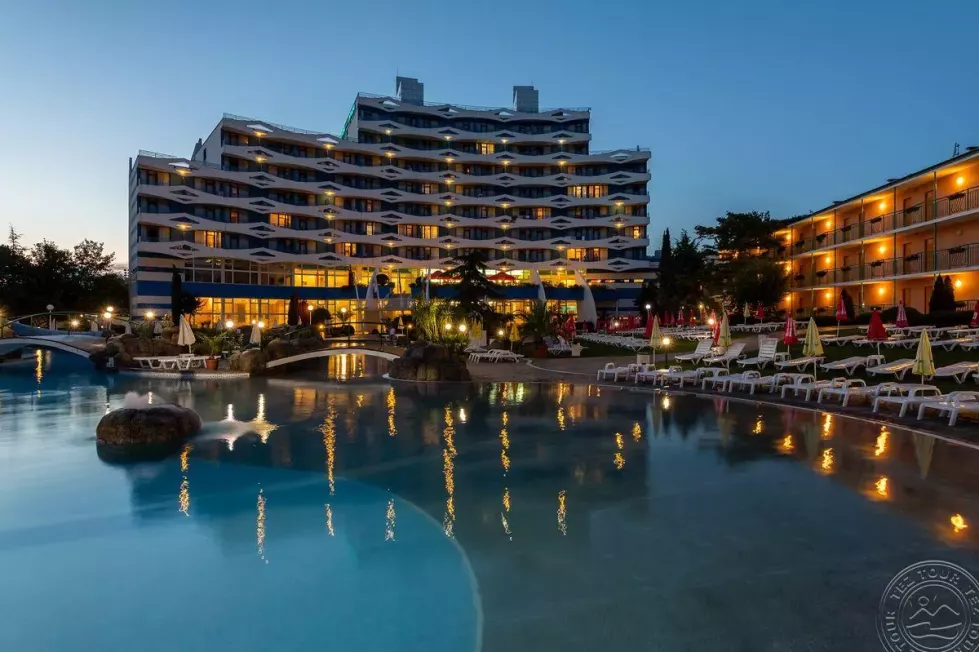 Viešbutis „TRAKIA PLAZA“ (Saulėtasis krantas, Burgasas, Bulgarija)