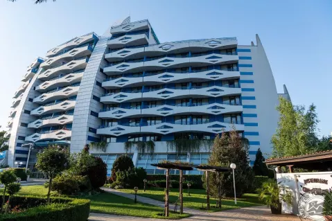 Viešbutis „TRAKIA PLAZA“ (Saulėtasis krantas, Burgasas, Bulgarija)