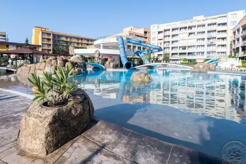 Viešbutis „TRAKIA PLAZA“ (Saulėtasis krantas, Burgasas, Bulgarija)