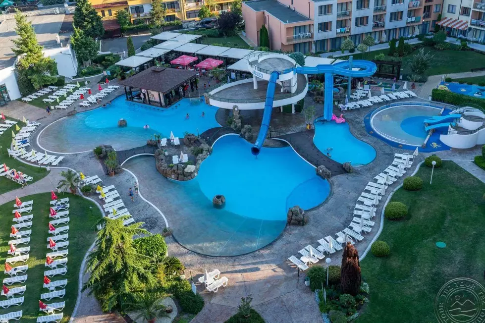 Viešbutis „TRAKIA PLAZA“ (Saulėtasis krantas, Burgasas, Bulgarija)