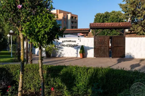 Viešbutis „TRAKIA PLAZA“ (Saulėtasis krantas, Burgasas, Bulgarija)