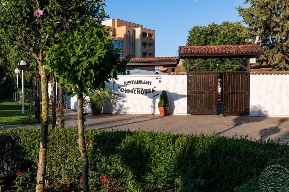 Viešbutis „TRAKIA PLAZA“ (Saulėtasis krantas, Burgasas, Bulgarija)