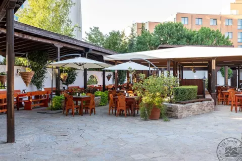 Viešbutis „TRAKIA PLAZA“ (Saulėtasis krantas, Burgasas, Bulgarija)