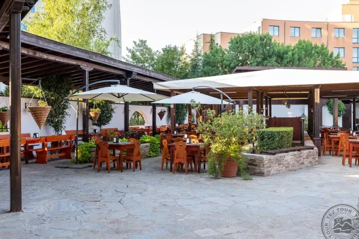 Viešbutis „TRAKIA PLAZA“ (Saulėtasis krantas, Burgasas, Bulgarija)