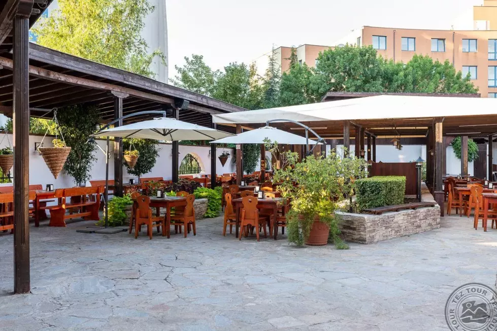 Viešbutis „TRAKIA PLAZA“ (Saulėtasis krantas, Burgasas, Bulgarija)