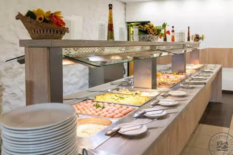 Viešbutis „TRAKIA PLAZA“ (Saulėtasis krantas, Burgasas, Bulgarija)