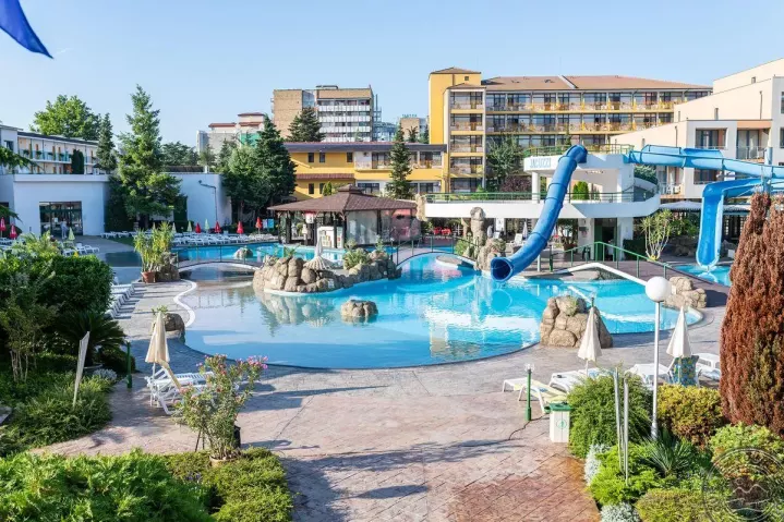 Viešbutis „TRAKIA PLAZA“ (Saulėtasis krantas, Burgasas, Bulgarija)