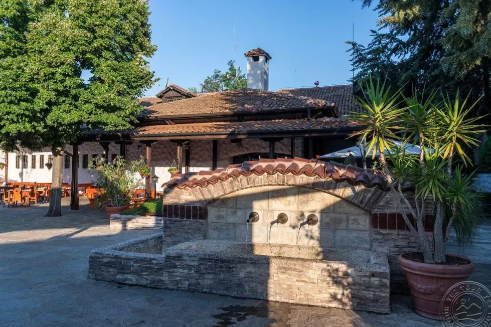 Viešbutis „TRAKIA PLAZA“ (Saulėtasis krantas, Burgasas, Bulgarija)