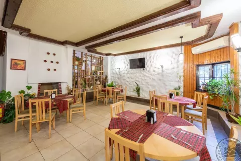 Viešbutis „TRAKIA PLAZA“ (Saulėtasis krantas, Burgasas, Bulgarija)