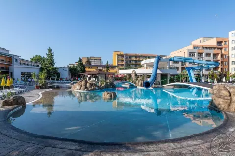 Viešbutis „TRAKIA PLAZA“ (Saulėtasis krantas, Burgasas, Bulgarija)