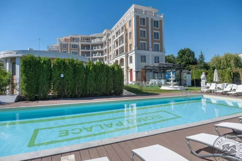Viešbutis „ROME PALACE DELUXE“ (Saulėtasis krantas, Burgasas, Bulgarija)