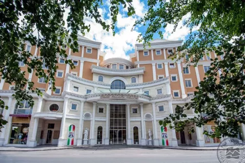 Viešbutis „ROME PALACE DELUXE“ (Saulėtasis krantas, Burgasas, Bulgarija)