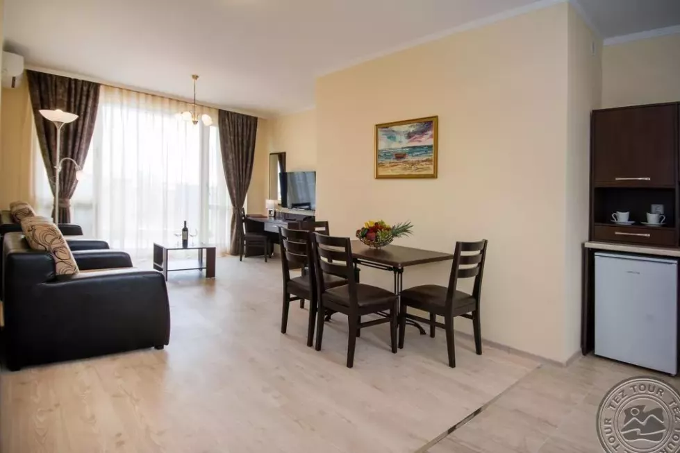 Viešbutis „ROME PALACE DELUXE“ (Saulėtasis krantas, Burgasas, Bulgarija)