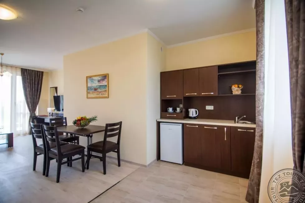 Viešbutis „ROME PALACE DELUXE“ (Saulėtasis krantas, Burgasas, Bulgarija)