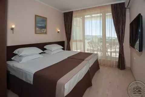 Viešbutis „ROME PALACE DELUXE“ (Saulėtasis krantas, Burgasas, Bulgarija)