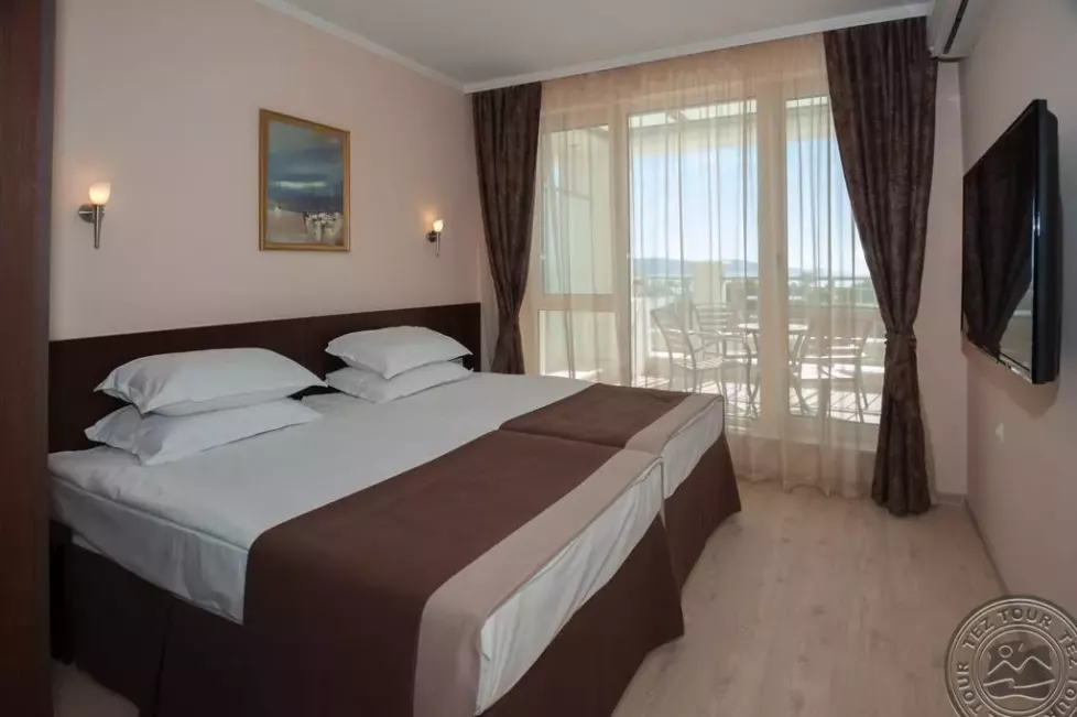 Viešbutis „ROME PALACE DELUXE“ (Saulėtasis krantas, Burgasas, Bulgarija)