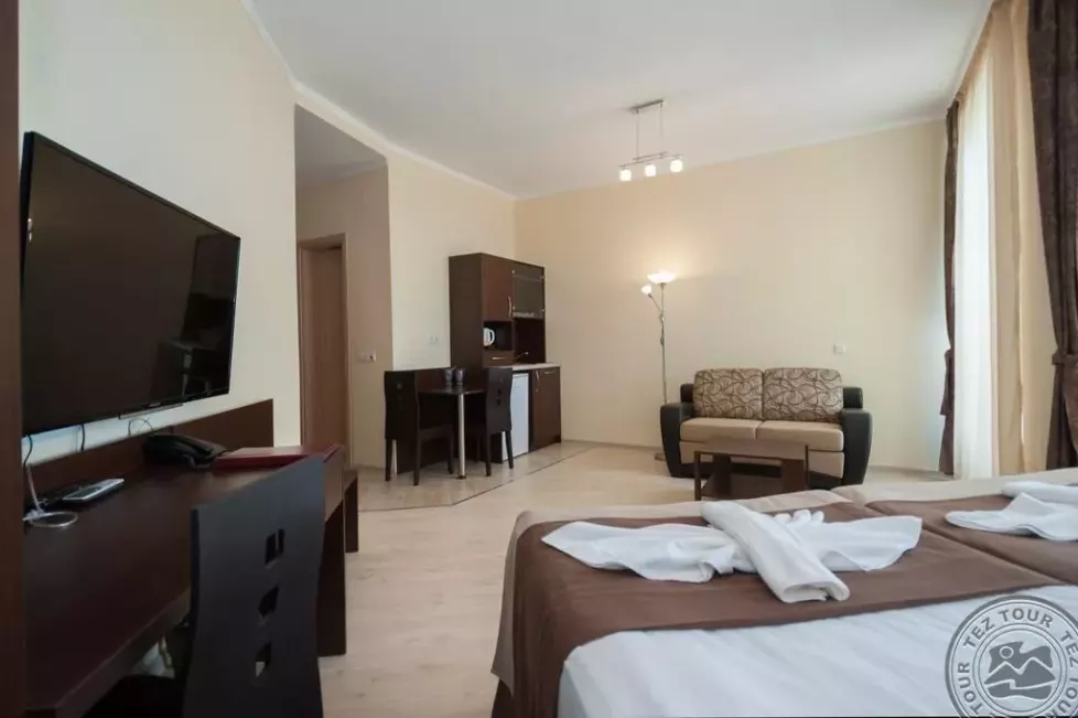 Viešbutis „ROME PALACE DELUXE“ (Saulėtasis krantas, Burgasas, Bulgarija)