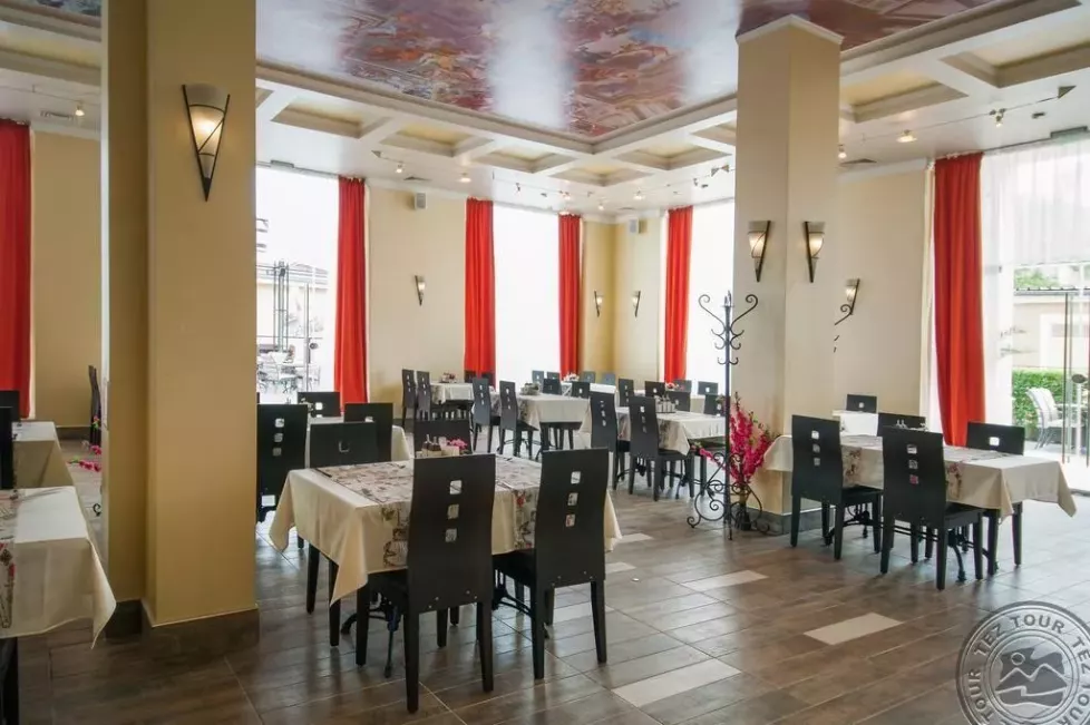 Viešbutis „ROME PALACE DELUXE“ (Saulėtasis krantas, Burgasas, Bulgarija)