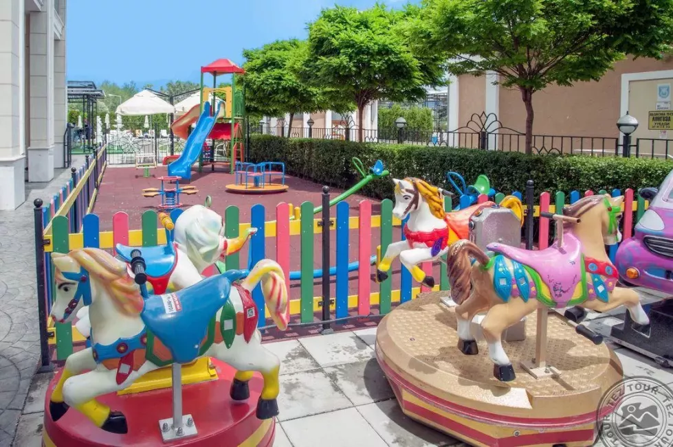 Viešbutis „ROME PALACE DELUXE“ (Saulėtasis krantas, Burgasas, Bulgarija)