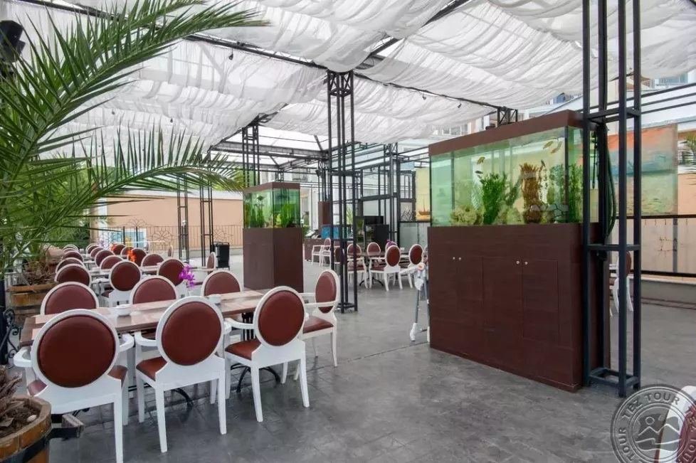 Viešbutis „ROME PALACE DELUXE“ (Saulėtasis krantas, Burgasas, Bulgarija)