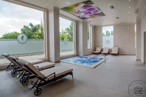 Viešbutis „ROME PALACE DELUXE“ (Saulėtasis krantas, Burgasas, Bulgarija)