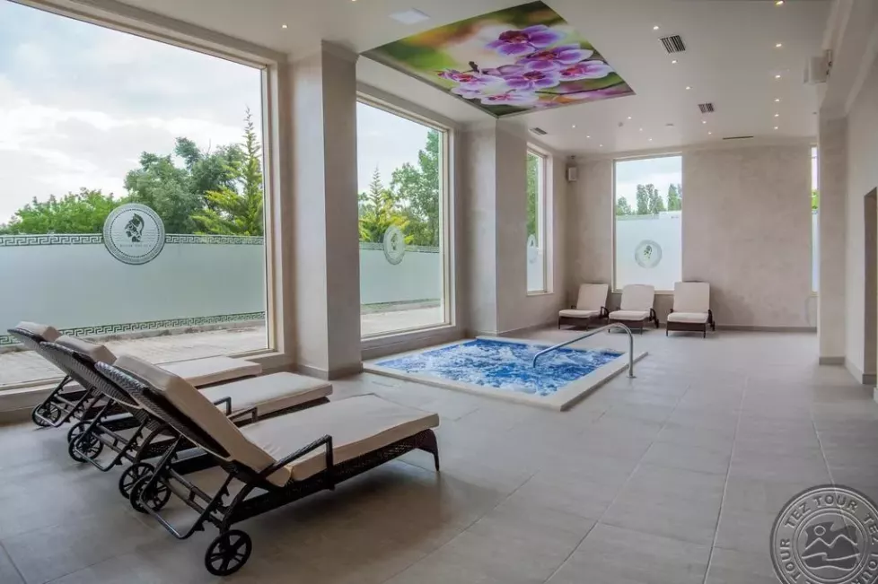 Viešbutis „ROME PALACE DELUXE“ (Saulėtasis krantas, Burgasas, Bulgarija)