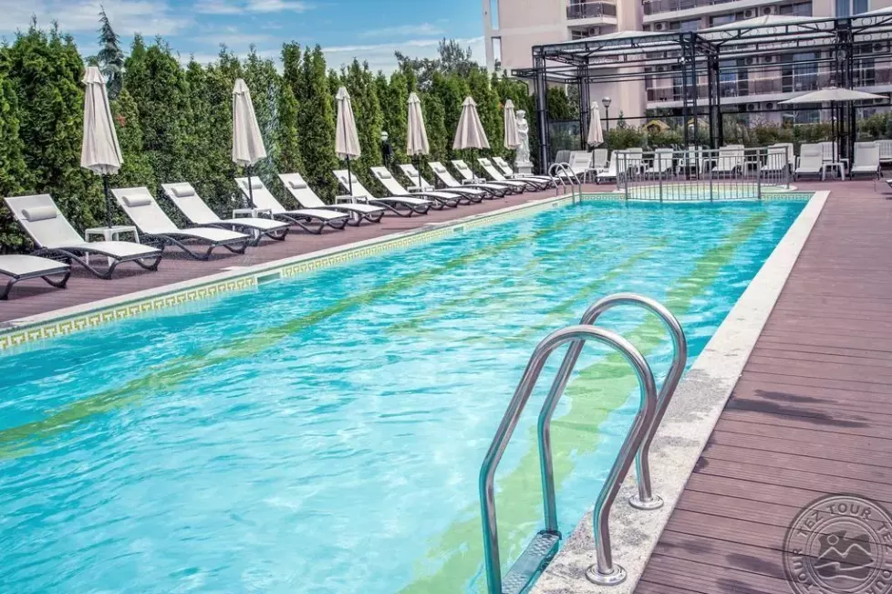 Viešbutis „ROME PALACE DELUXE“ (Saulėtasis krantas, Burgasas, Bulgarija)