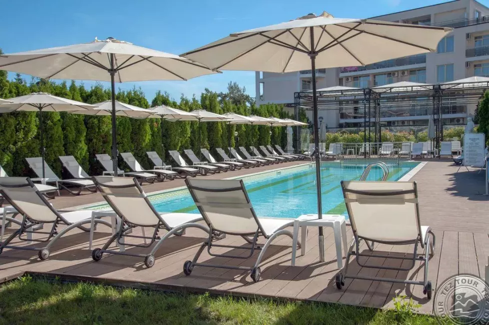 Viešbutis „ROME PALACE DELUXE“ (Saulėtasis krantas, Burgasas, Bulgarija)