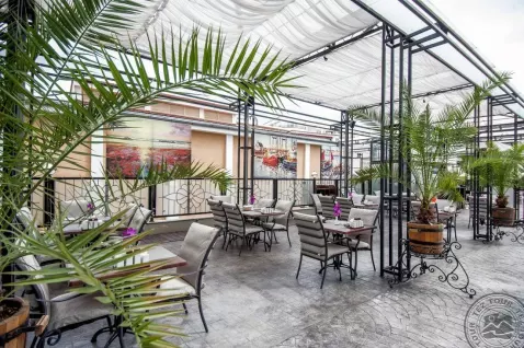 Viešbutis „ROME PALACE DELUXE“ (Saulėtasis krantas, Burgasas, Bulgarija)