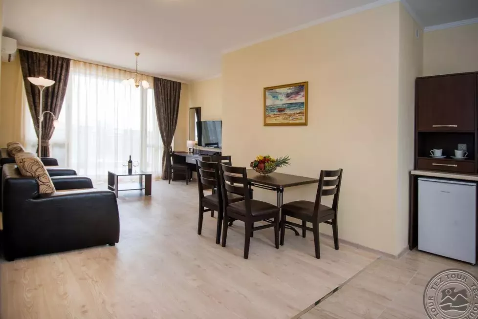 Viešbutis „ROME PALACE DELUXE“ (Saulėtasis krantas, Burgasas, Bulgarija)