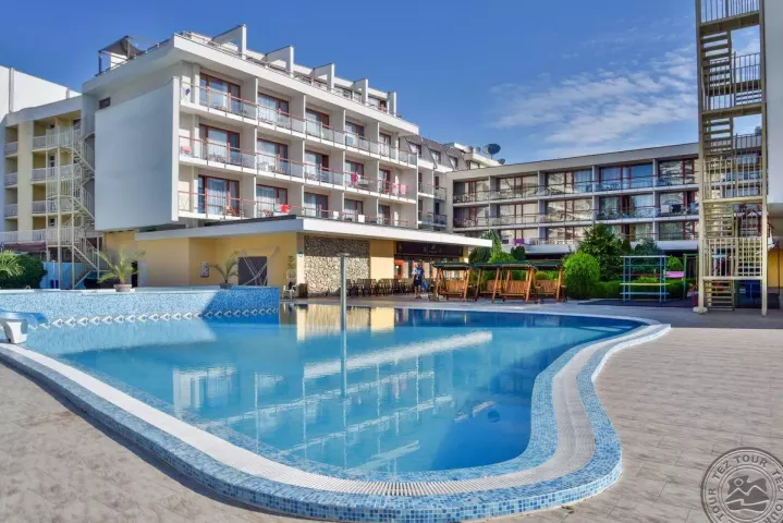 Viešbutis „MERCURY SUNNY BEACH“ (Saulėtasis krantas, Burgasas, Bulgarija)
