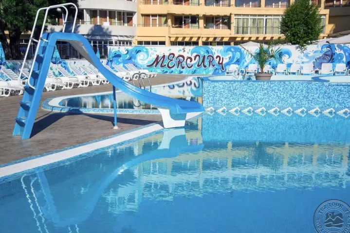 Viešbutis „MERCURY SUNNY BEACH“ (Saulėtasis krantas, Burgasas, Bulgarija)