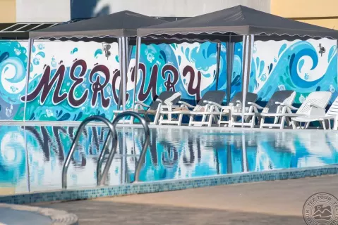 Viešbutis „MERCURY SUNNY BEACH“ (Saulėtasis krantas, Burgasas, Bulgarija)