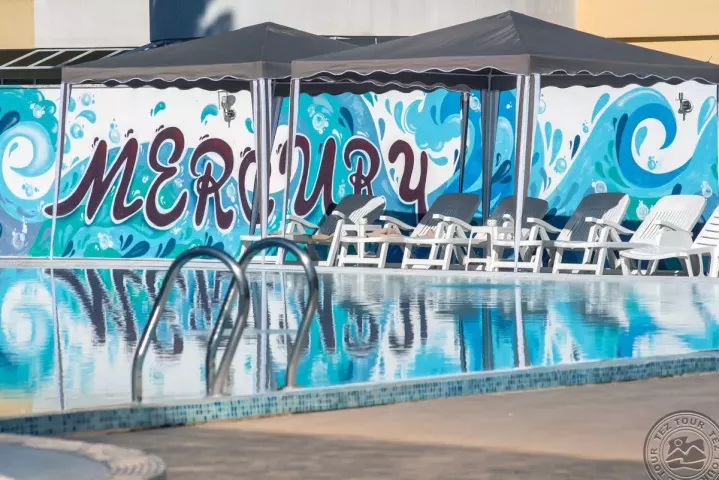 Viešbutis „MERCURY SUNNY BEACH“ (Saulėtasis krantas, Burgasas, Bulgarija)