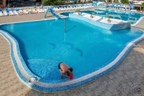 Viešbutis „MERCURY SUNNY BEACH“ (Saulėtasis krantas, Burgasas, Bulgarija)