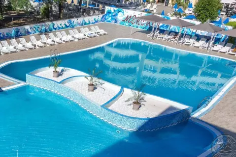 Viešbutis „MERCURY SUNNY BEACH“ (Saulėtasis krantas, Burgasas, Bulgarija)