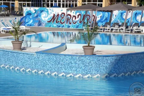 Viešbutis „MERCURY SUNNY BEACH“ (Saulėtasis krantas, Burgasas, Bulgarija)