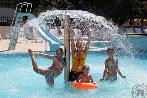 Viešbutis „MERCURY SUNNY BEACH“ (Saulėtasis krantas, Burgasas, Bulgarija)