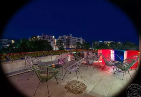 Viešbutis „MERCURY SUNNY BEACH“ (Saulėtasis krantas, Burgasas, Bulgarija)