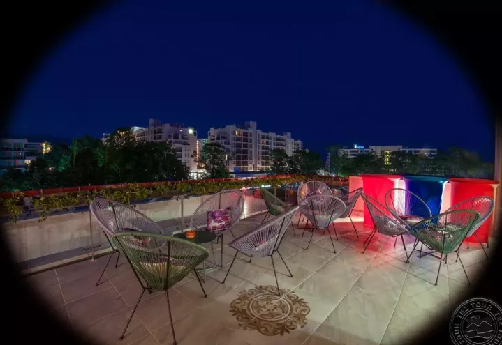 Viešbutis „MERCURY SUNNY BEACH“ (Saulėtasis krantas, Burgasas, Bulgarija)