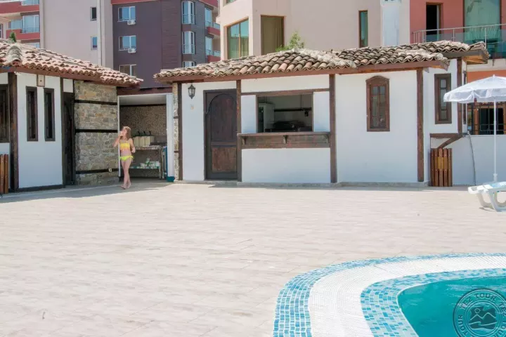 Viešbutis „MERCURY SUNNY BEACH“ (Saulėtasis krantas, Burgasas, Bulgarija)