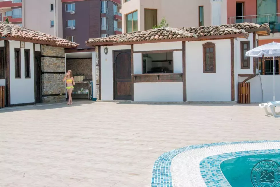 Viešbutis „MERCURY SUNNY BEACH“ (Saulėtasis krantas, Burgasas, Bulgarija)