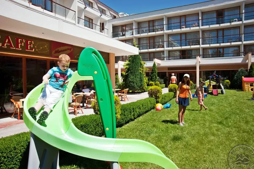 Viešbutis „MERCURY SUNNY BEACH“ (Saulėtasis krantas, Burgasas, Bulgarija)