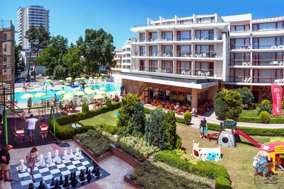 Viešbutis „MERCURY SUNNY BEACH“ (Saulėtasis krantas, Burgasas, Bulgarija)