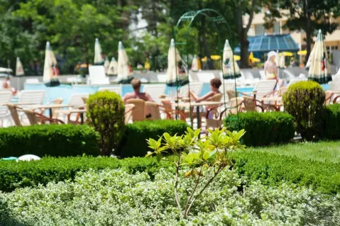 Viešbutis „MERCURY SUNNY BEACH“ (Saulėtasis krantas, Burgasas, Bulgarija)