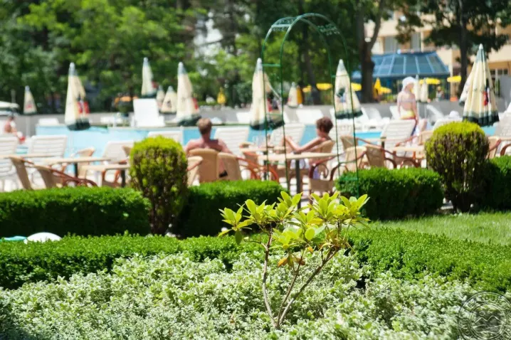 Viešbutis „MERCURY SUNNY BEACH“ (Saulėtasis krantas, Burgasas, Bulgarija)