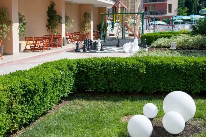 Viešbutis „MERCURY SUNNY BEACH“ (Saulėtasis krantas, Burgasas, Bulgarija)