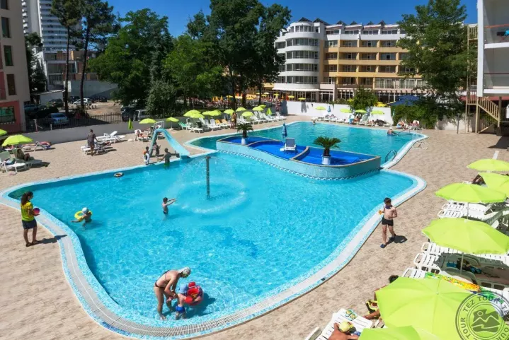 Viešbutis „MERCURY SUNNY BEACH“ (Saulėtasis krantas, Burgasas, Bulgarija)