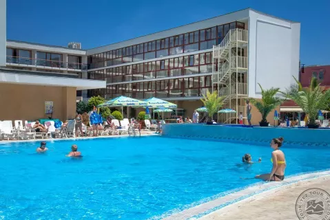 Viešbutis „MERCURY SUNNY BEACH“ (Saulėtasis krantas, Burgasas, Bulgarija)