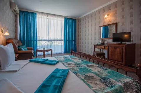 Viešbutis „MERCURY SUNNY BEACH“ (Saulėtasis krantas, Burgasas, Bulgarija)